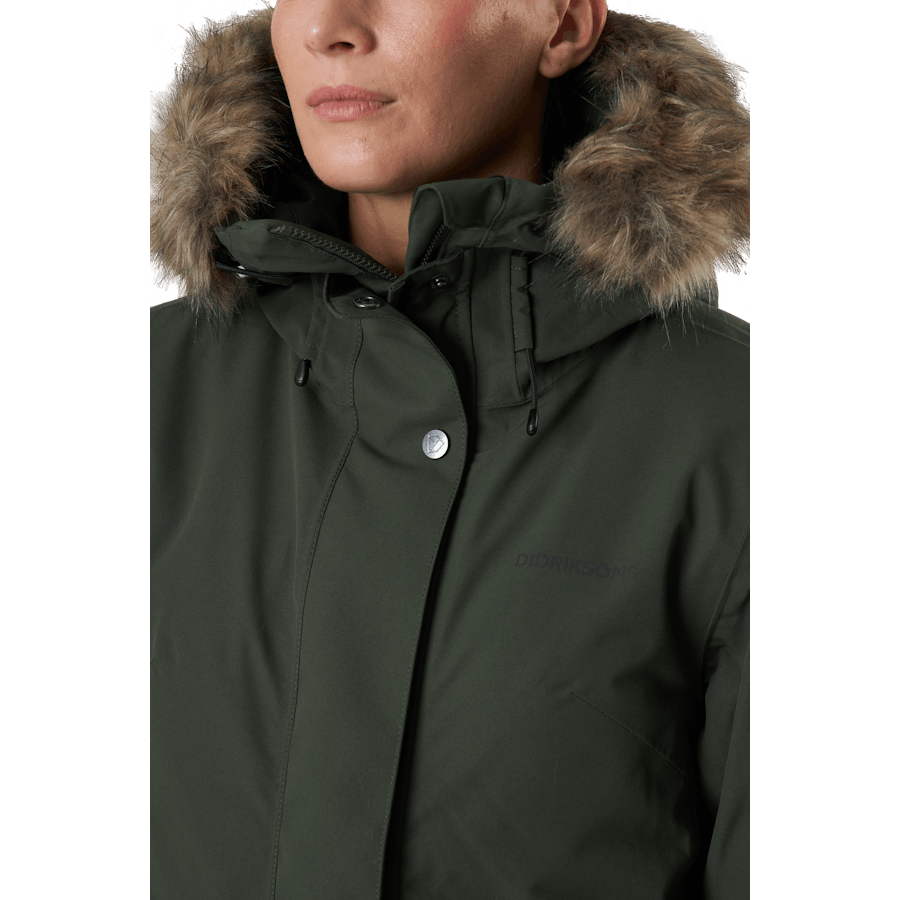 Erika Wns Parka 3 Green
