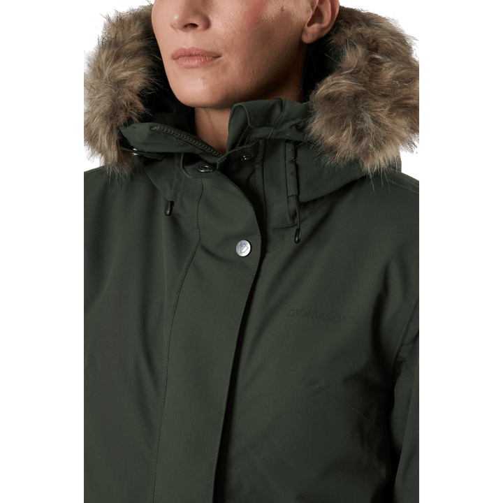 Erika Wns Parka 3 Green