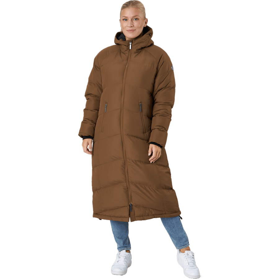 Erika Wns Parka 3 Green
