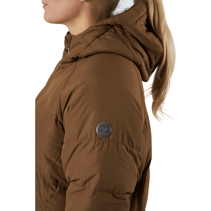 Erika Wns Parka 3 Green