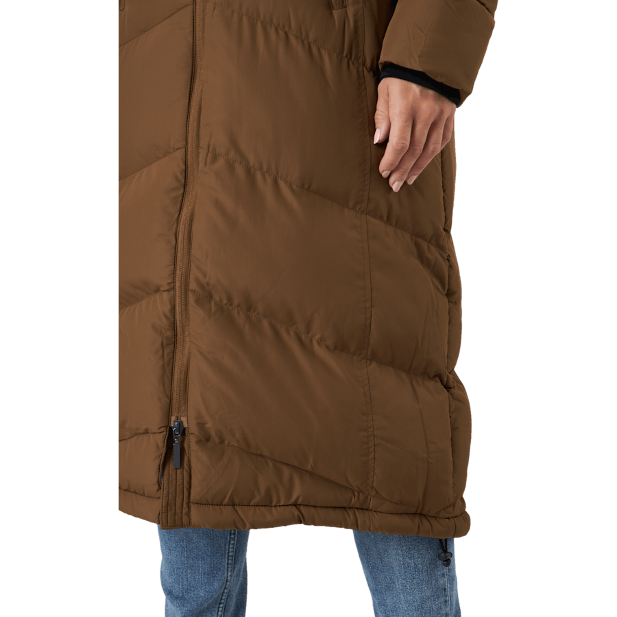 Erika Wns Parka 3 Green