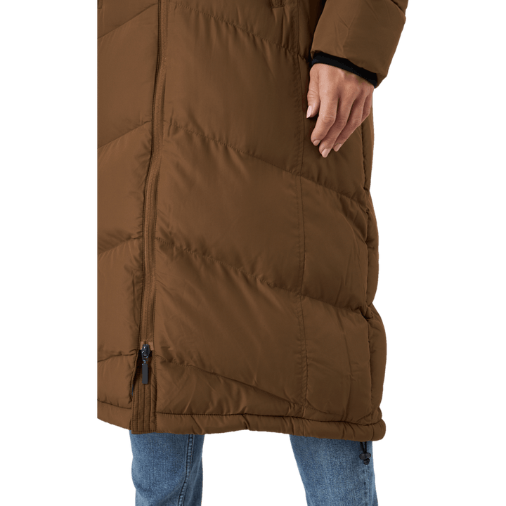 Erika Wns Parka 3 Green