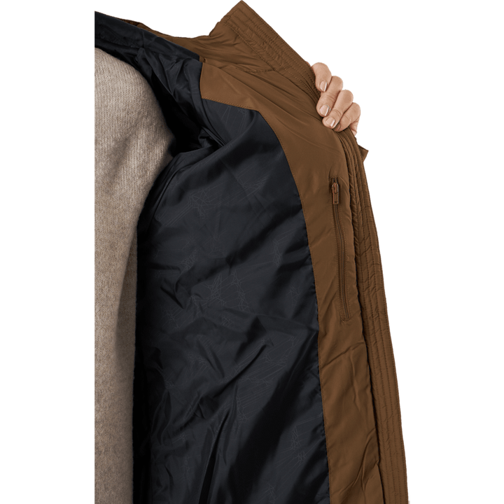 Erika Wns Parka 3 Green