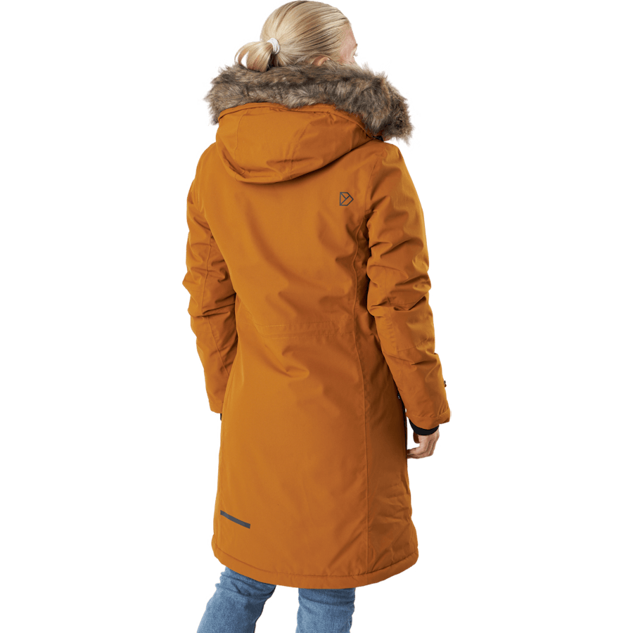 Erika Wns Parka 3 Oranje