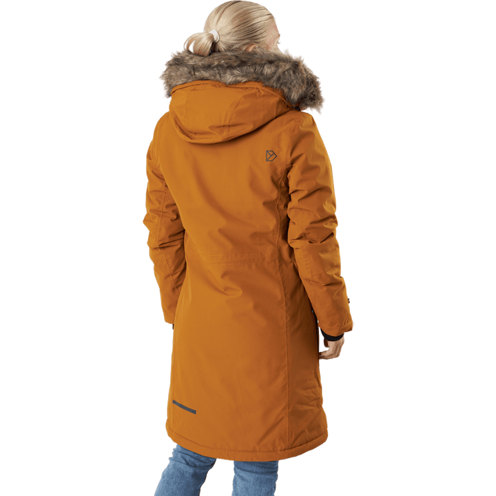 Erika Wns Parka 3 Oranje