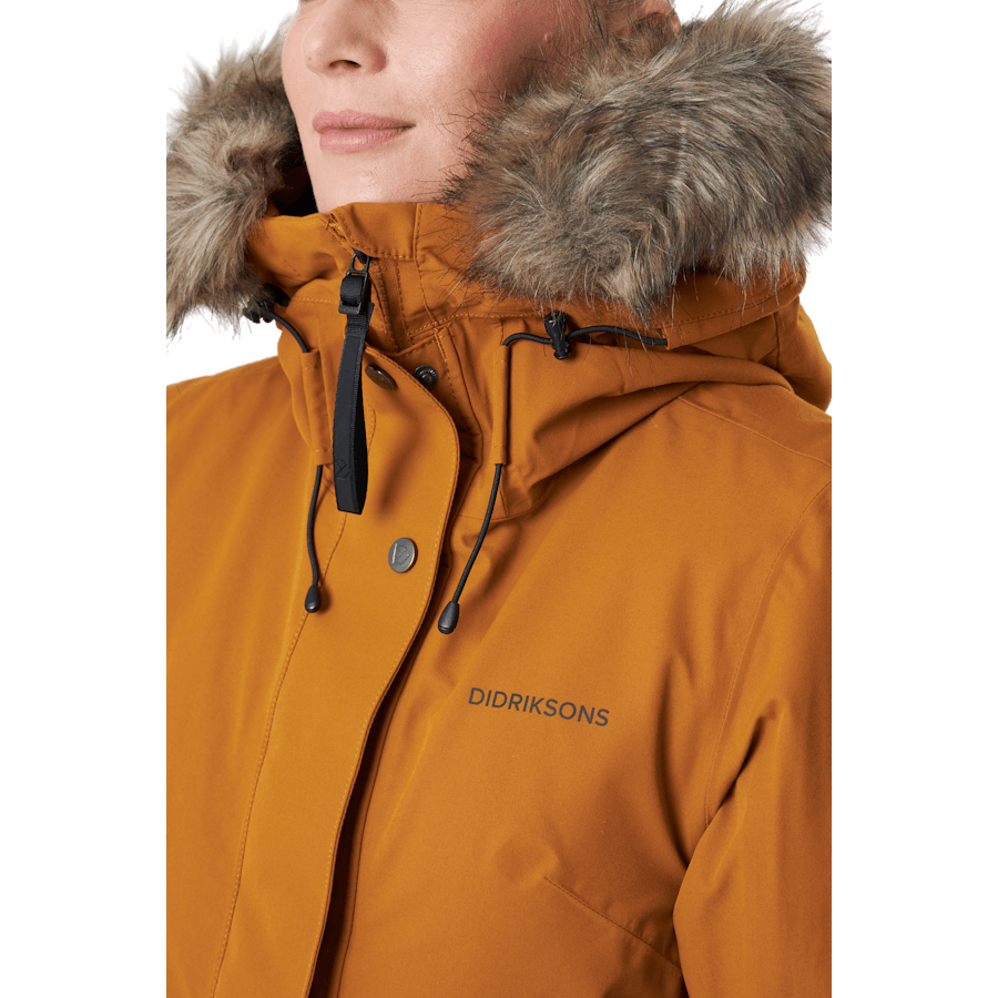 Erika Wns Parka 3 Oranje