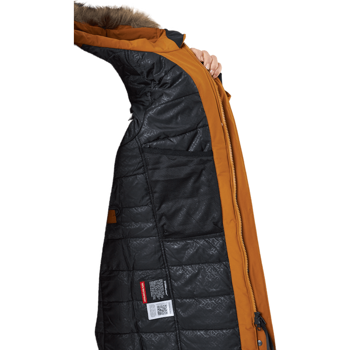 Erika Wns Parka 3 Oranje