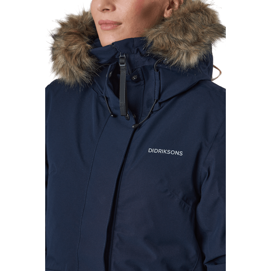 Erika Wns Parka 3 Blau