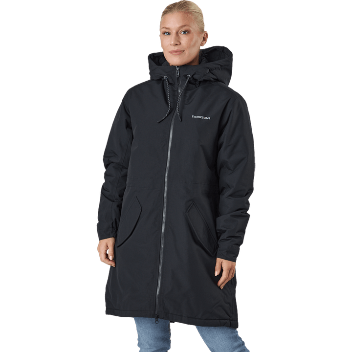 Marta-lisa Wns Parka Svart