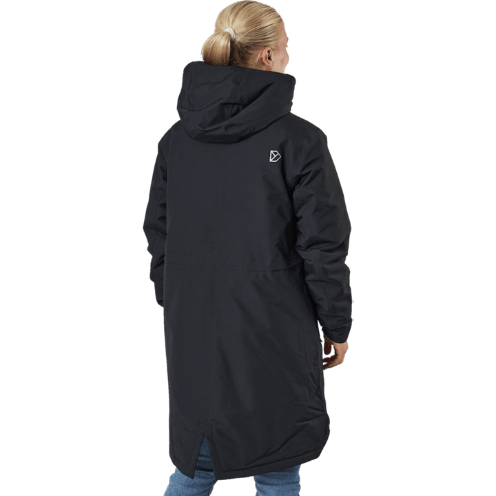 Marta-lisa Wns Parka Svart