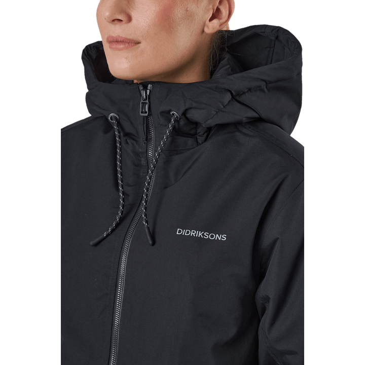 Marta-lisa Wns Parka Svart