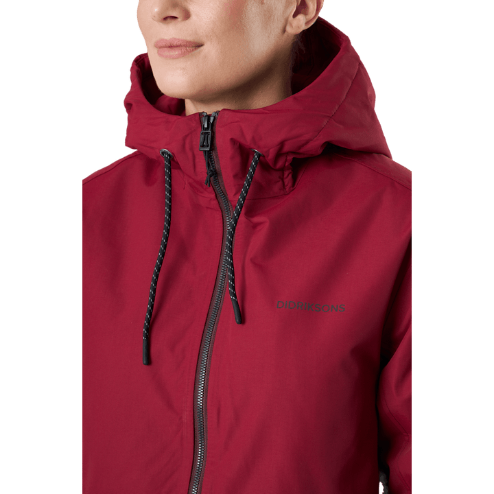 Marta-lisa Wns Parka Red