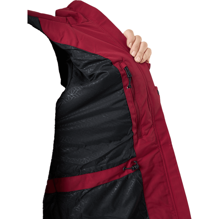 Marta-lisa Wns Parka Red