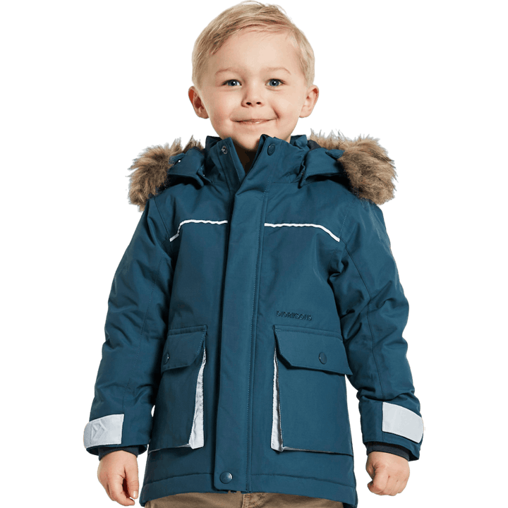 Parka Kure Kids 5 Bleu