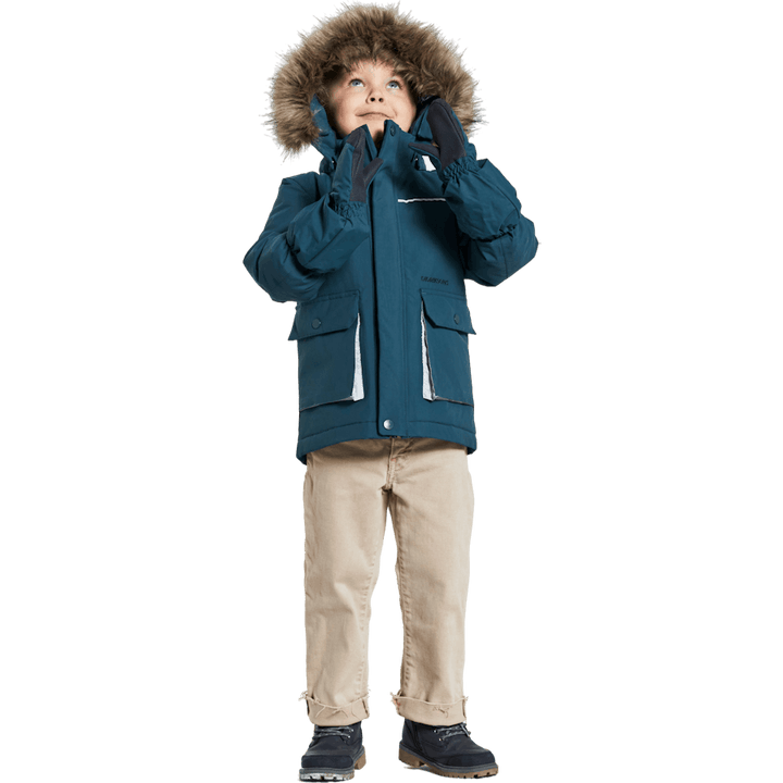 Parka Kure Kids 5 Bleu
