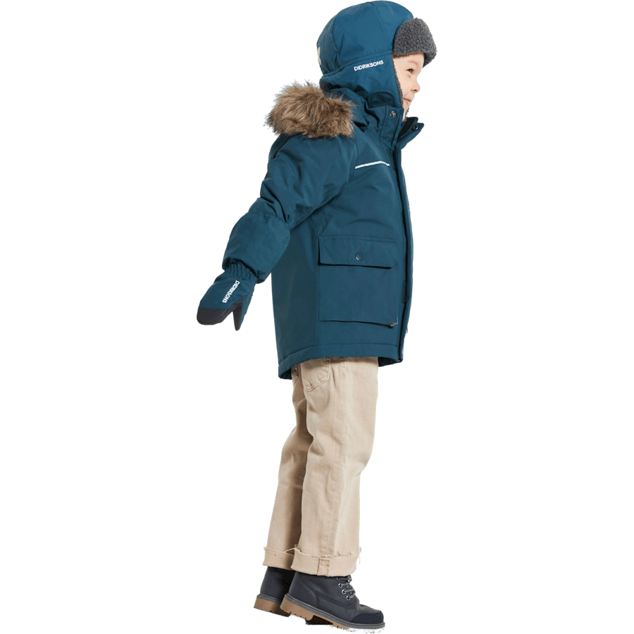 Parka Kure Kids 5 Bleu