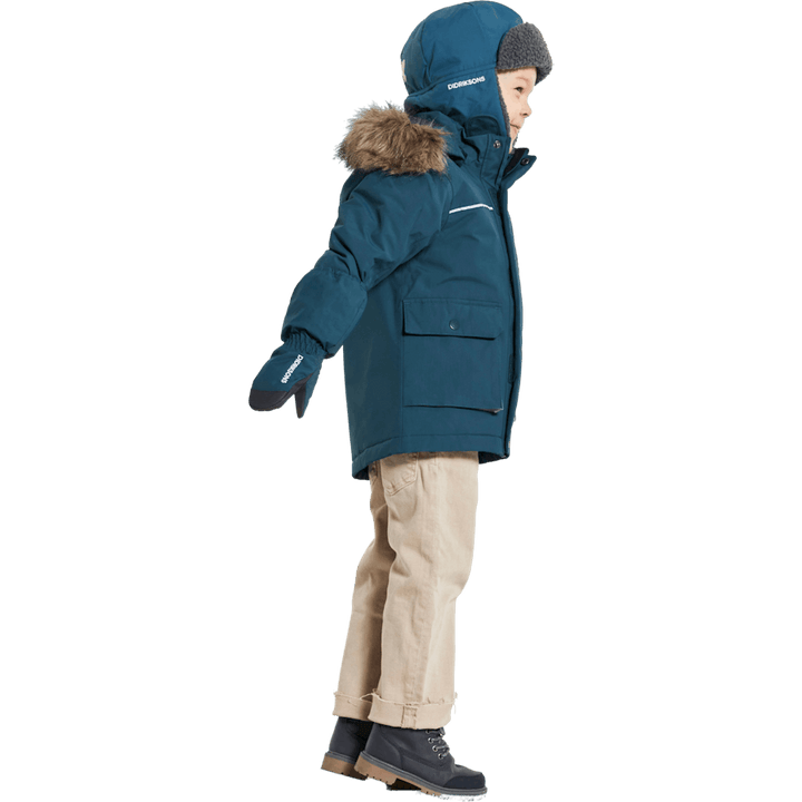 Parka Kure Kids 5 Bleu