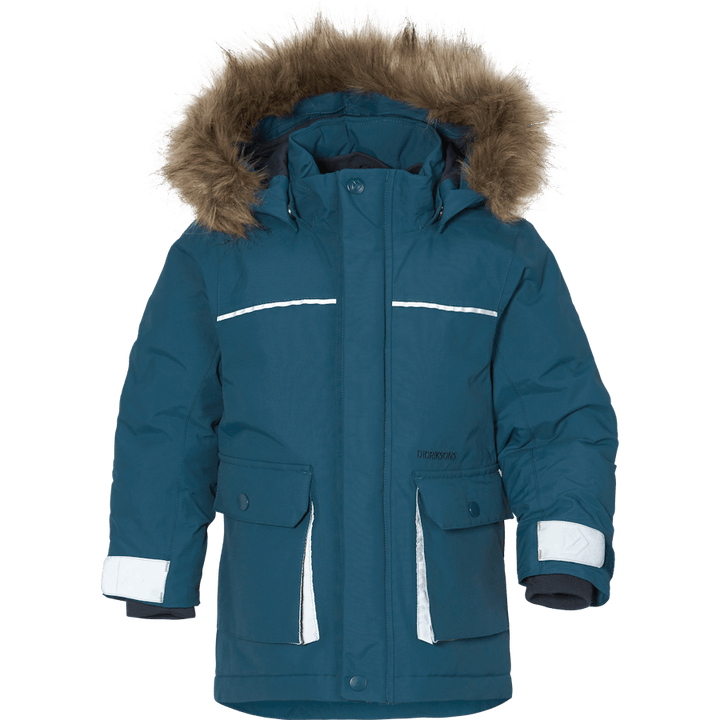Parka Kure Kids 5 Bleu