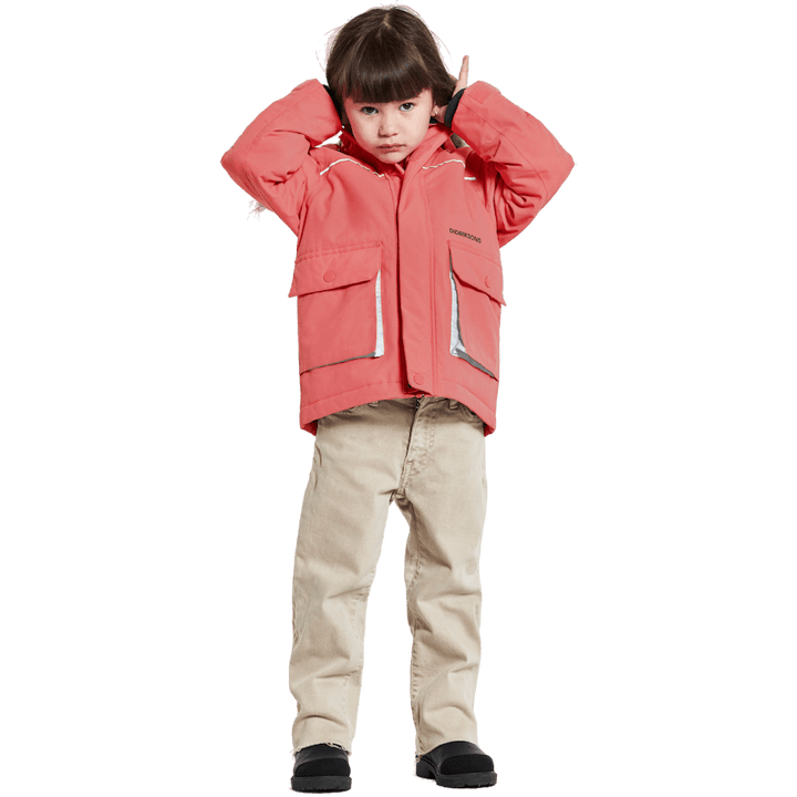 Kure Kids Parka 5 Rosa