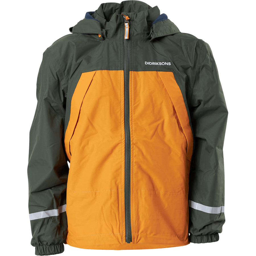 Enso Kinder Jacke 2 Gelb
