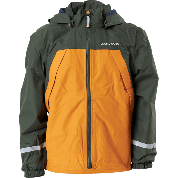 Enso Kinder Jacke 2 Gelb