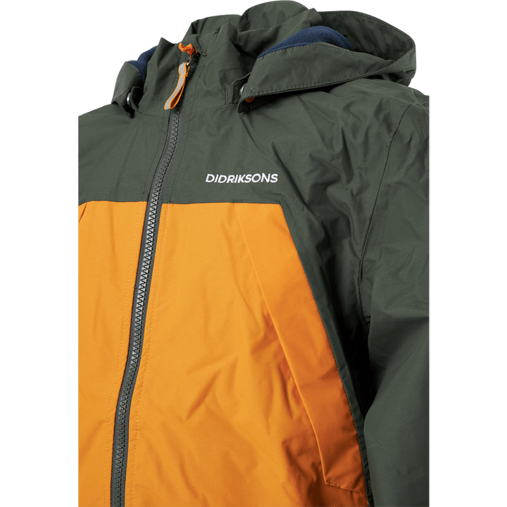 Enso Kinder Jacke 2 Gelb