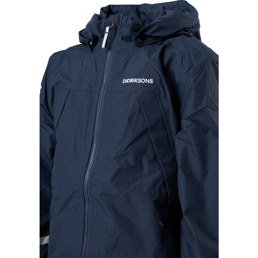 Enso Kinder Jacke 2 Gelb