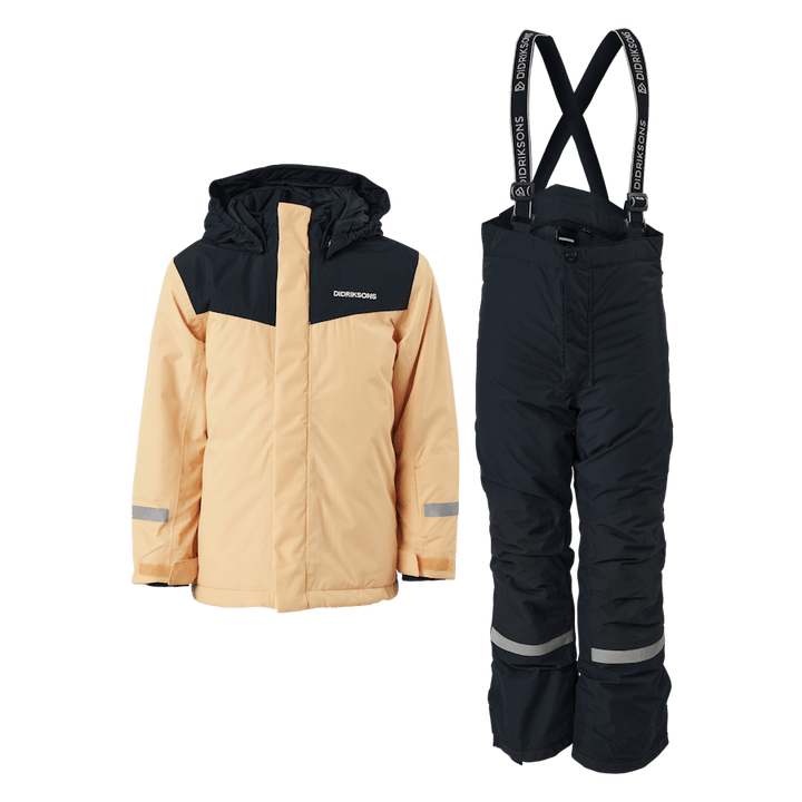 Ensemble Skare pour enfants jaune