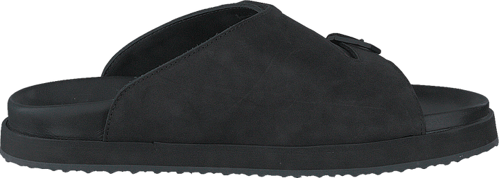 Dormeuses Hekate à double boucle noires