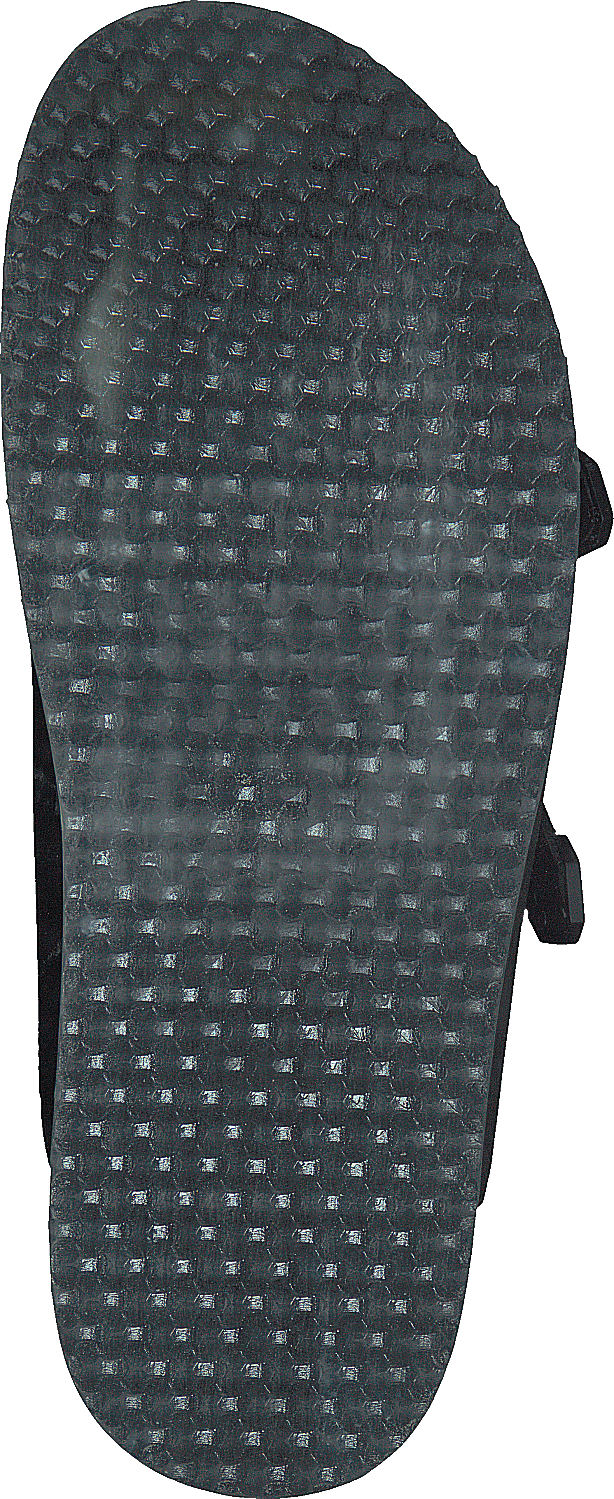 Dormeuses Hekate à double boucle noires