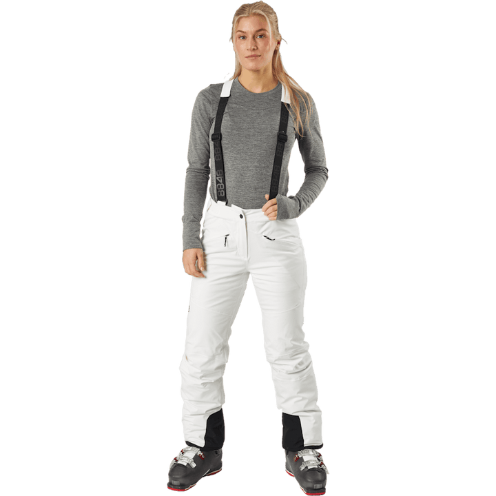 Poppy W Broek Blanc