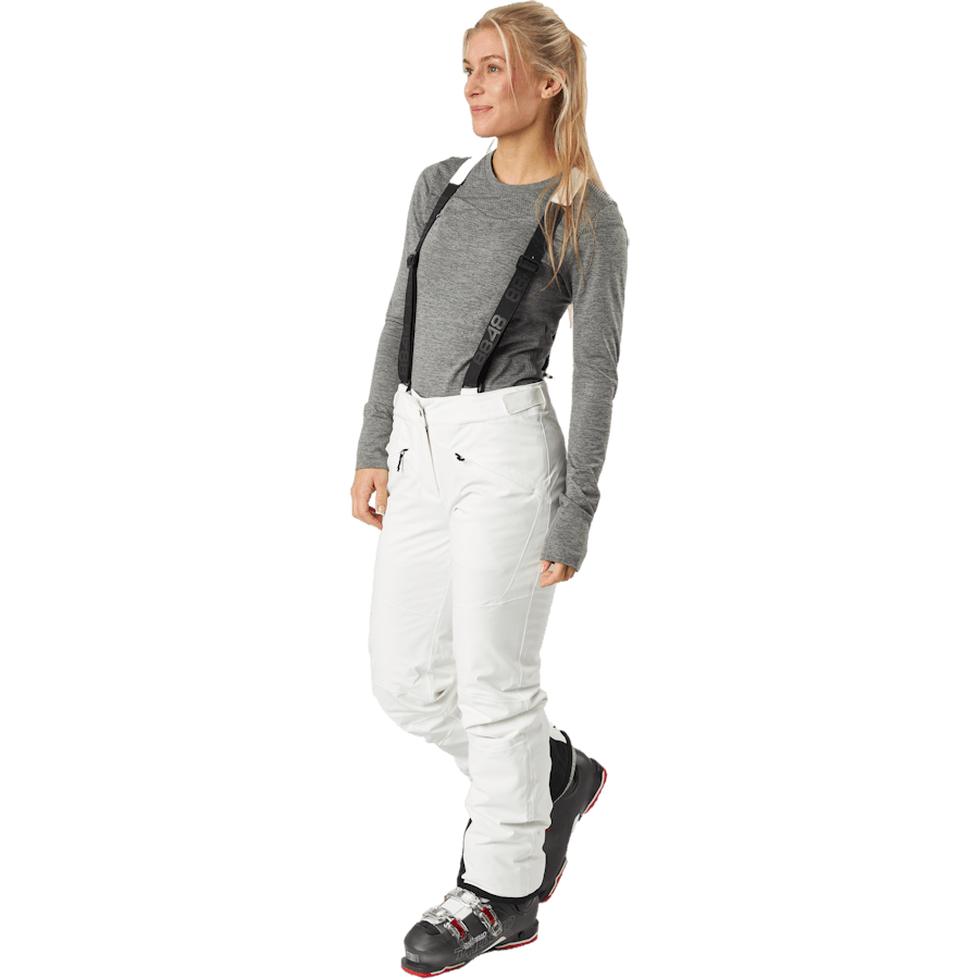 Poppy W Broek Blanc