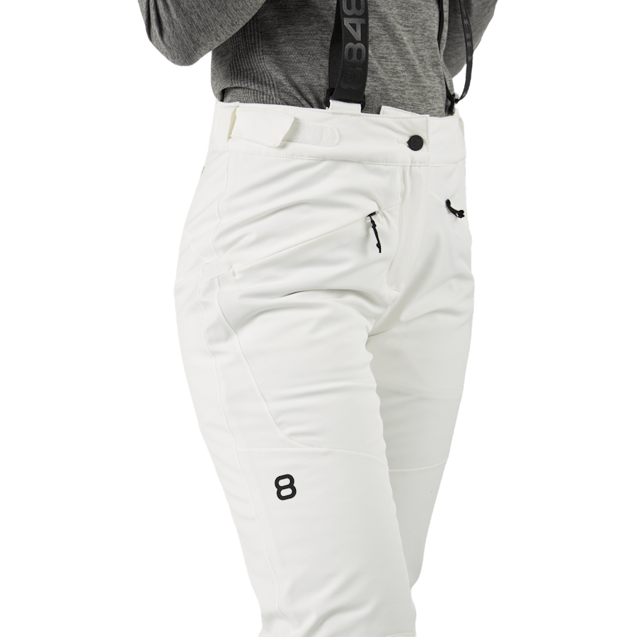 Poppy W Broek Blanc