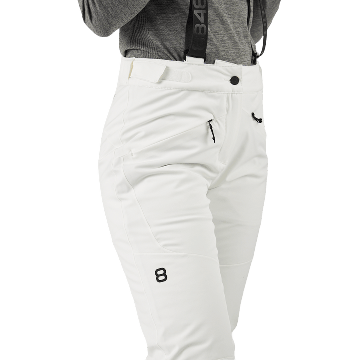 Poppy W Broek Blanc