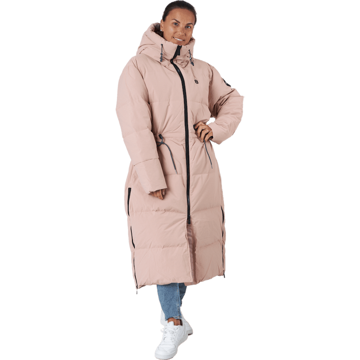 Rosana W Mantel Misty Pink