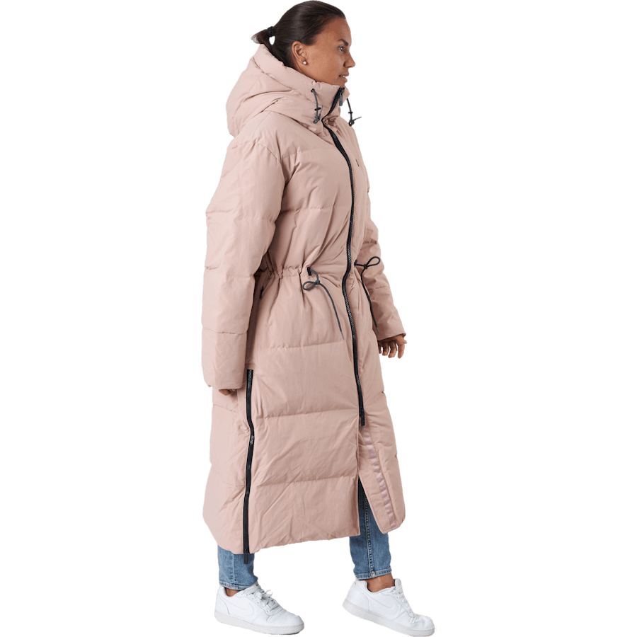 Rosana W Mantel Misty Pink