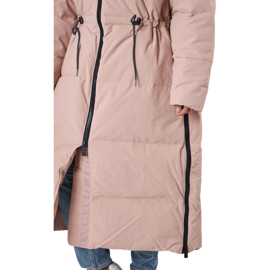 Rosana W Mantel Misty Pink