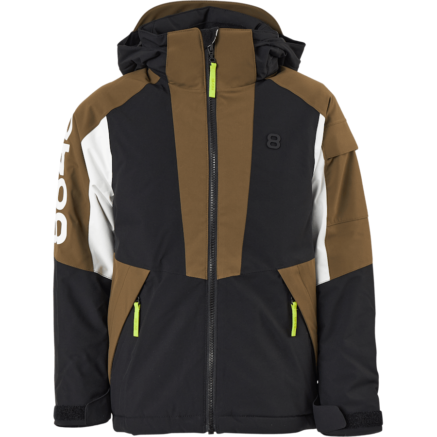 Miksu Jr Jacke Schwarz