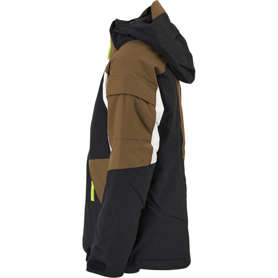 Miksu Jr Jacke Schwarz