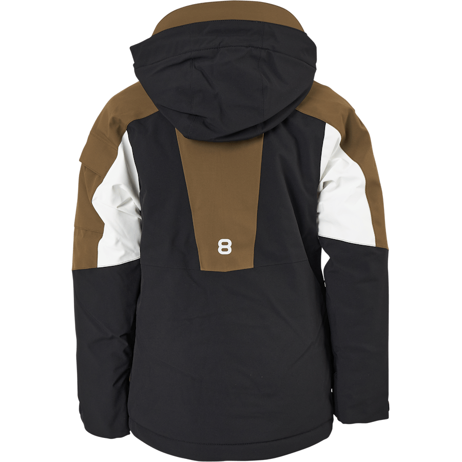 Miksu Jr Jacke Schwarz