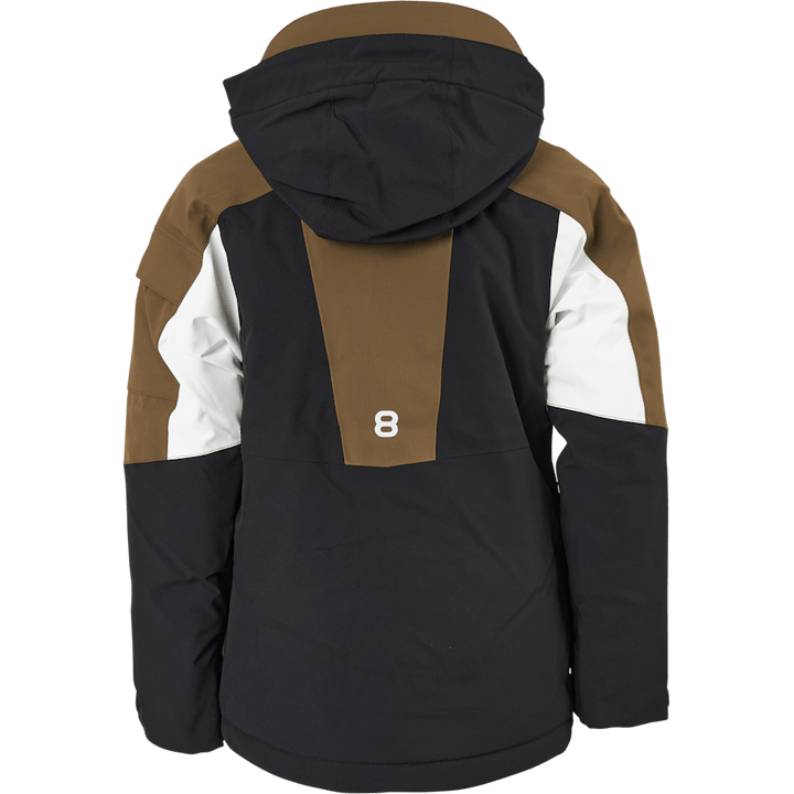 Miksu Jr Jacke Schwarz
