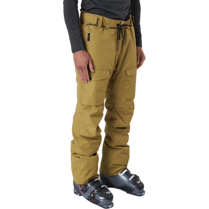 Fine bukser med lys oliven