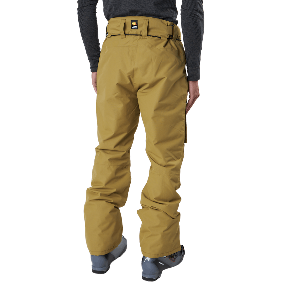 Fine bukser med lys oliven