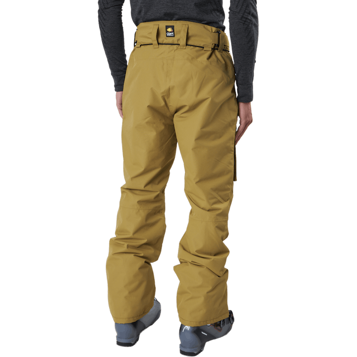 Fine bukser med lys oliven