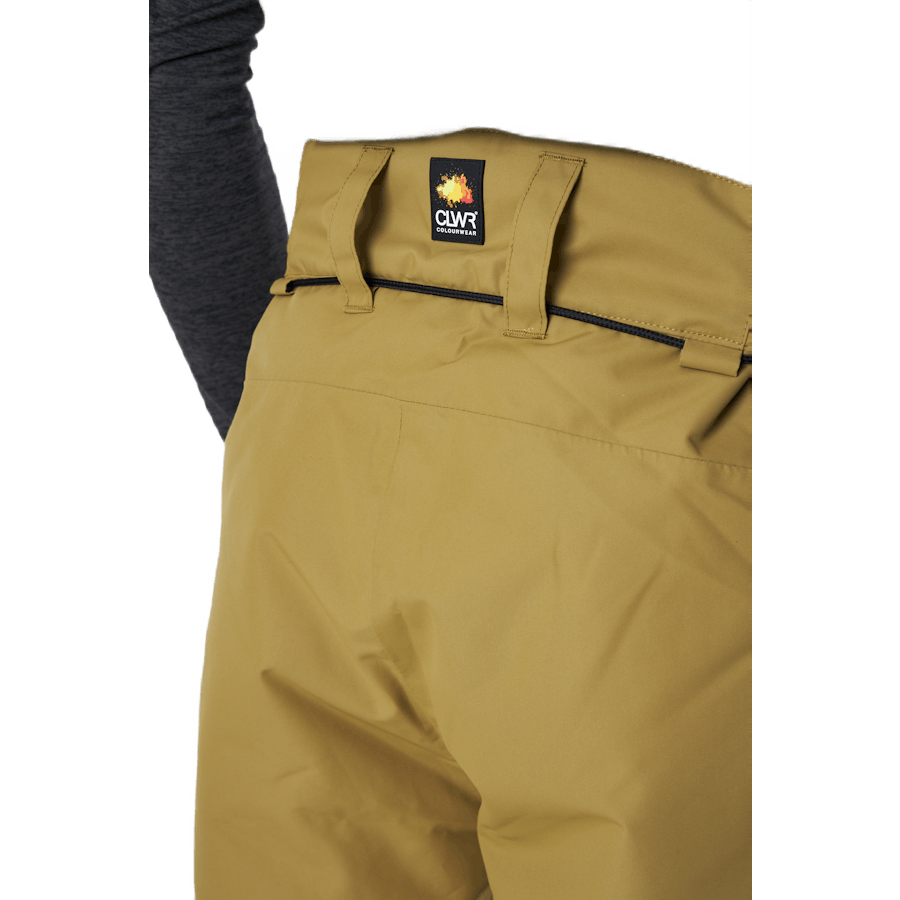 Fine bukser med lys oliven