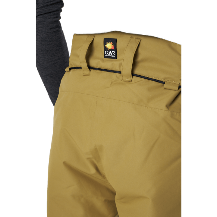 Fine bukser med lys oliven