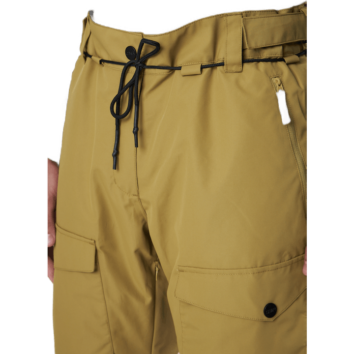 Fine bukser med lys oliven