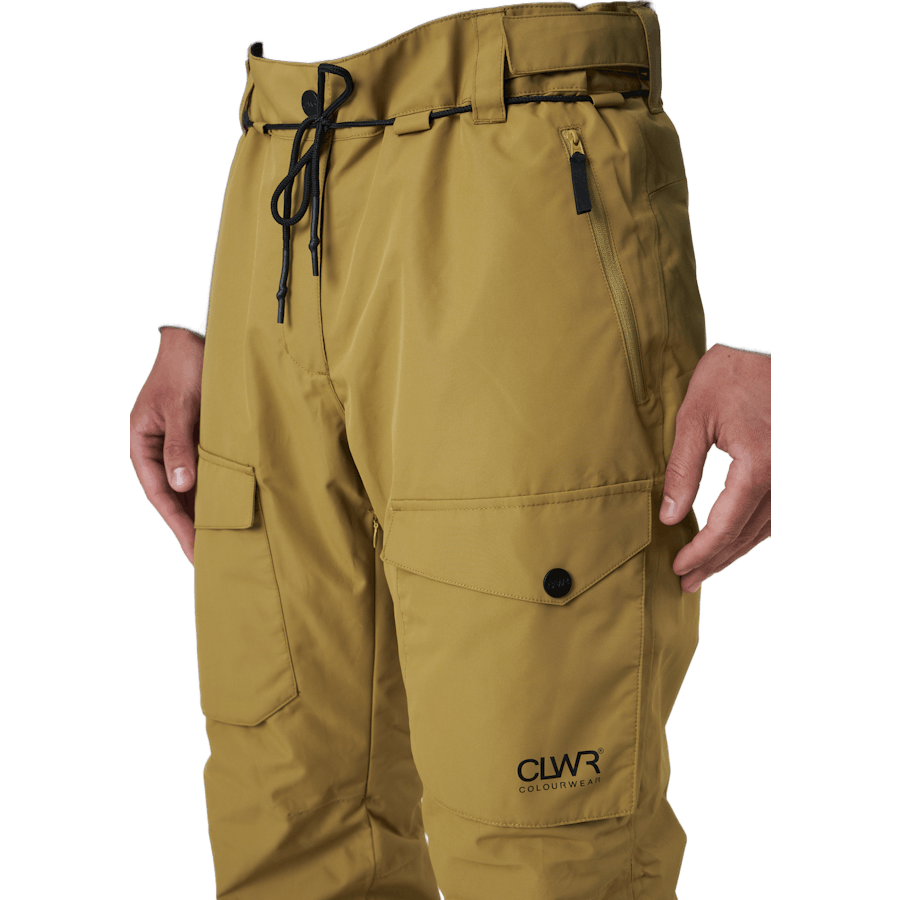 Fine bukser med lys oliven