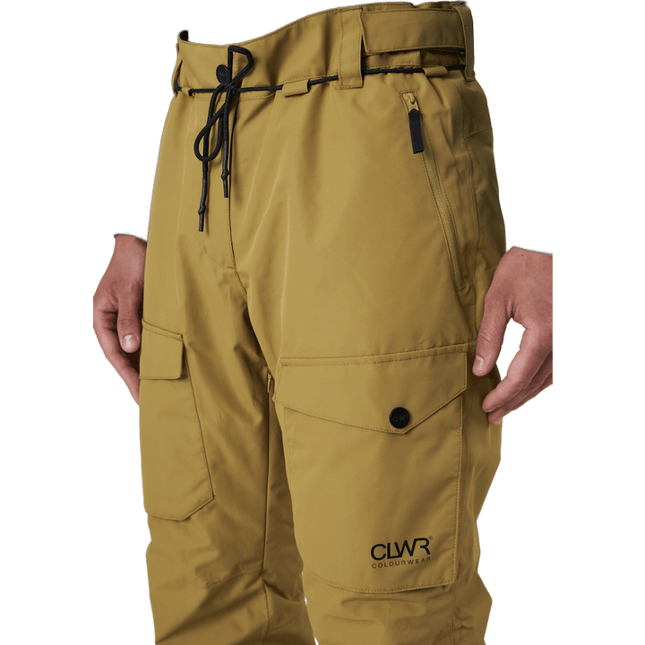 Fine bukser med lys oliven