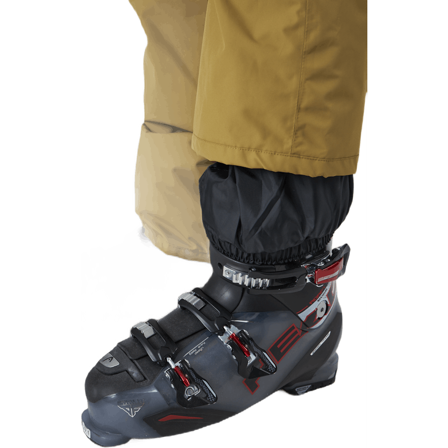 Fine bukser med lys oliven